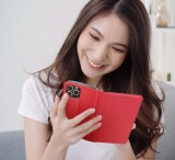 Smart Magnet flipové pouzdro Xiaomi Redmi 10 red    