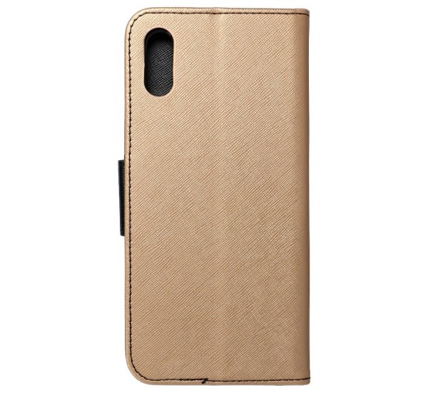 Fancy Diary flipové pouzdro pro Xiaomi Redmi 9A gold/black