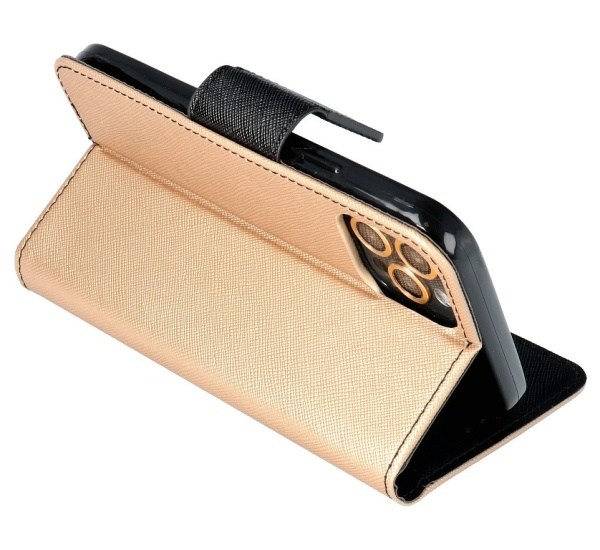 Fancy Diary flipové pouzdro pro Xiaomi Redmi 9A gold/black