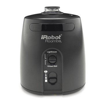 Virtuální maják pro robotický vysavač iRobot Roomba - 500/700/800 - VW Lighthouse, černá