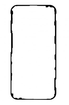 Lepiaca páska pre LCD Apple iPhone 12 mini black