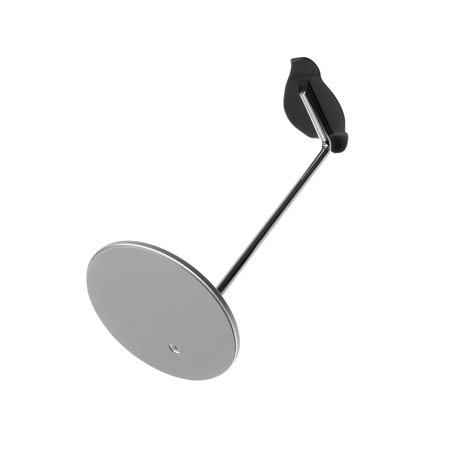 Hliníkový stojánek FIXED Frame Headphones na stůl pro náhlavní sluchátka, stříbrná