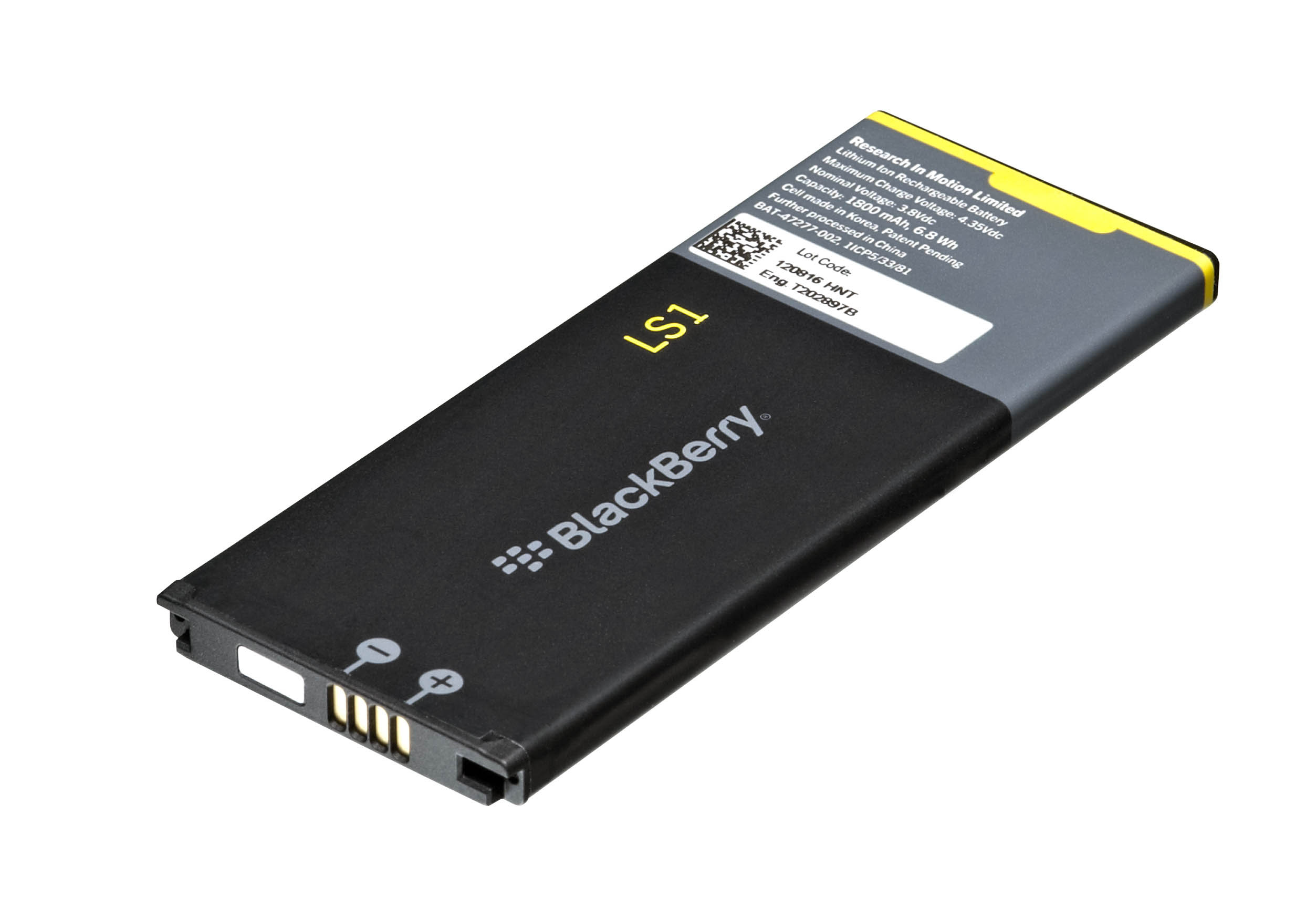 Originální baterie L-S1 pro BlackBerry Z10 1800mAh Li-Ion (Bulk)