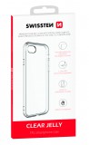 Silikonové pouzdro Swissten Clear Jelly pro Xiaomi Redmi Note 10 5G / Poco M3 Pro 5G, transparentní