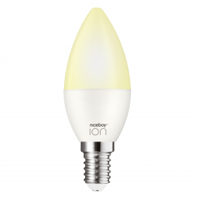 Niceboy ION SmartBulb AMBIENT 4,5, W - E14