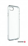 Silikonové pouzdro Swissten Clear Jelly pro Apple iPhone 13 Pro, transparentní