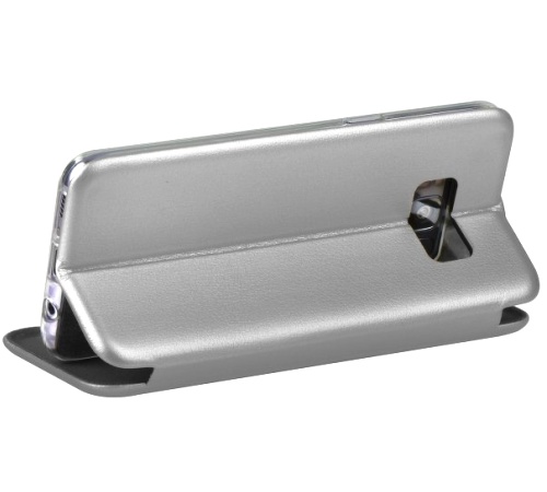 Forcell Elegance flipové pouzdro, obal, kryt Apple iPhone 13 Pro, šedá