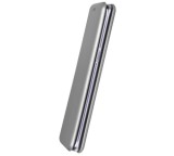 Forcell Elegance flipové pouzdro, obal, kryt pro Apple iPhone 13, šedá