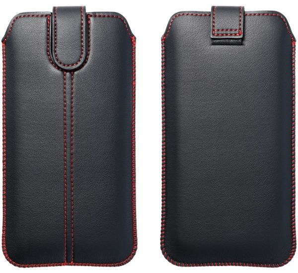 Forcell Pocket Ultra Slim M4 univerzální pouzdro, obal, kryt na Samsung S10, J3 2017, Huawei P30
