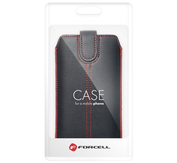 Forcell Pocket Ultra Slim M4 univerzální pouzdro, obal, kryt na Apple iPhone 12 Pro Max, Samsung Galaxy A52