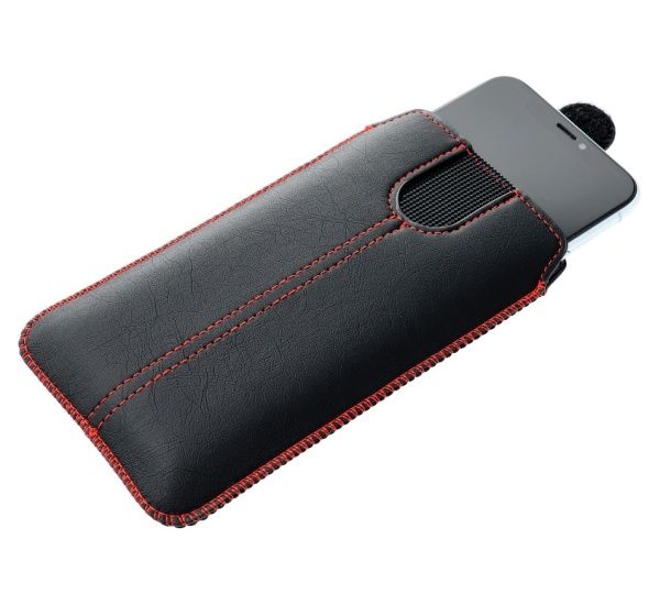 Forcell Pocket Ultra Slim M4 univerzální pouzdro, obal, kryt na Apple iPhone 12 mini, Samsung Galaxy A3
