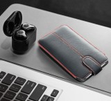 Forcell Pocket Ultra Slim M4 univerzální pouzdro, obal, kryt na Apple iPhone 12, Samsung Xcover 5