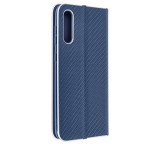 Forcell Luna Carbon flipové pouzdro, obal, kryt Xiaomi Redmi 9C, modrá