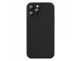 Baseus Liquid Gel ochranné pouzdro, obal, kryt Apple iPhone 13 Pro, černá