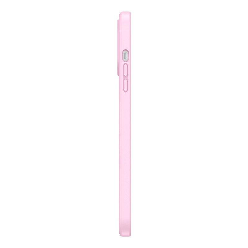 Baseus Liquid Gel ochranné pouzdro, obal, kryt Apple iPhone 13 Pro, růžová