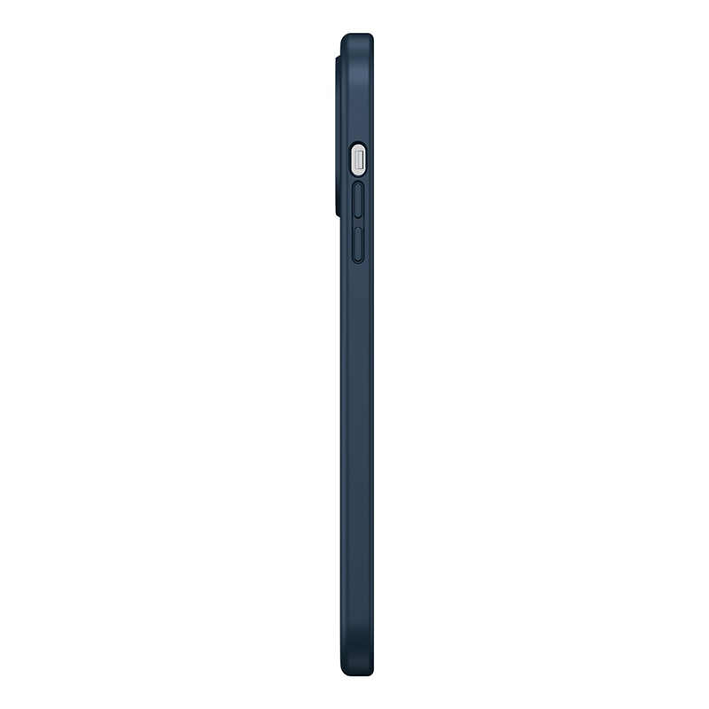 Baseus Liquid Gel ochranné pouzdro, obal, kryt Apple iPhone 13 Pro Max, modrá