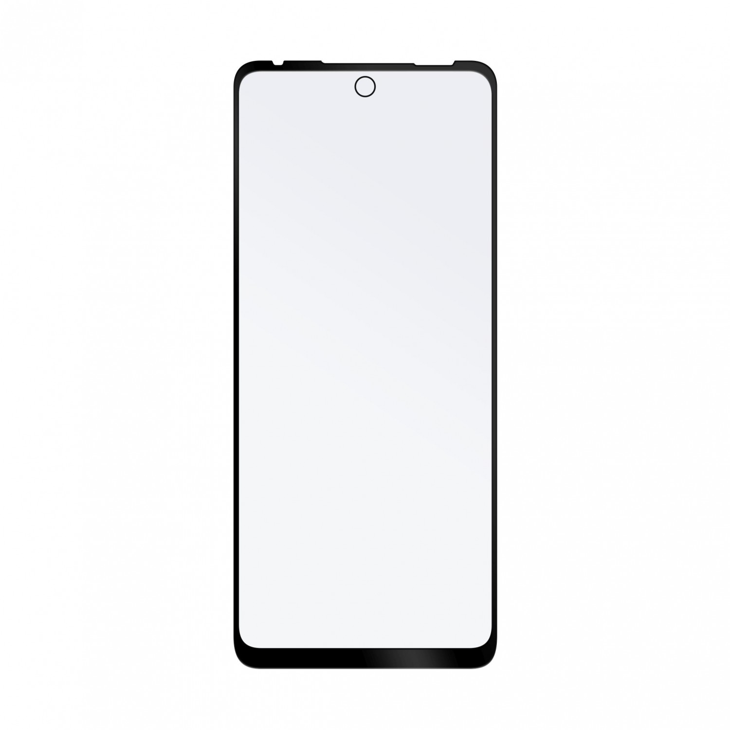Tvrzené sklo FIXED Full-Cover pro Motorola Moto G60s, černé