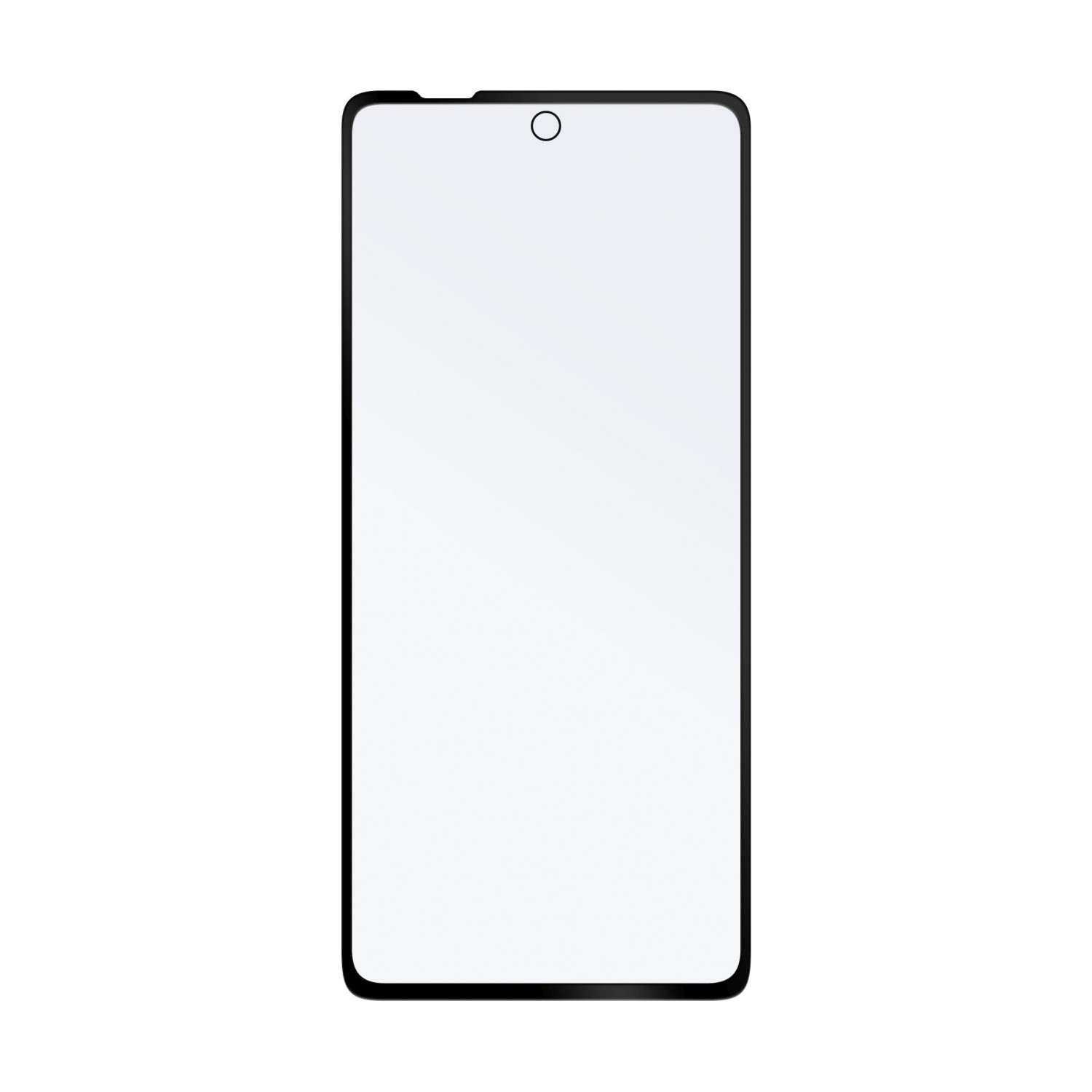 Tvrzené sklo FIXED Full-Cover pro Motorola Edge 20 Pro, černá