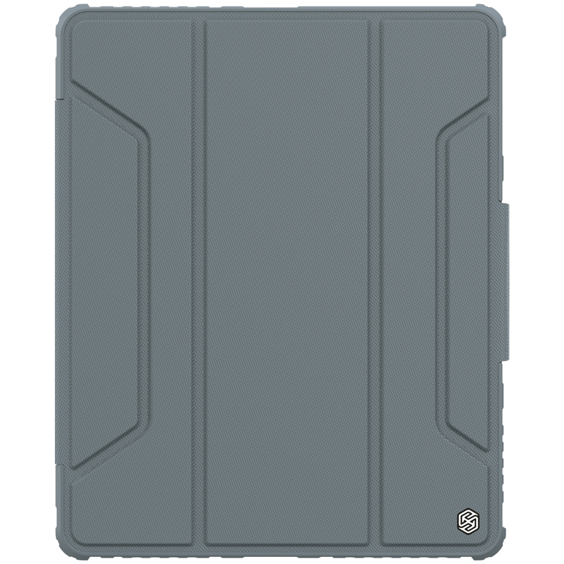 Nillkin Bumper PRO flipové pouzdro Apple iPad 10.2 2019/2020/2021, šedá