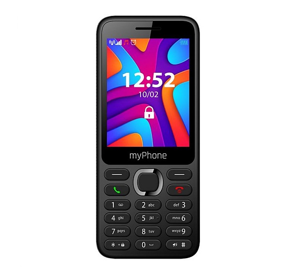 myPhone S1 LTE  černá