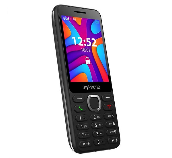 myPhone S1 LTE  černá