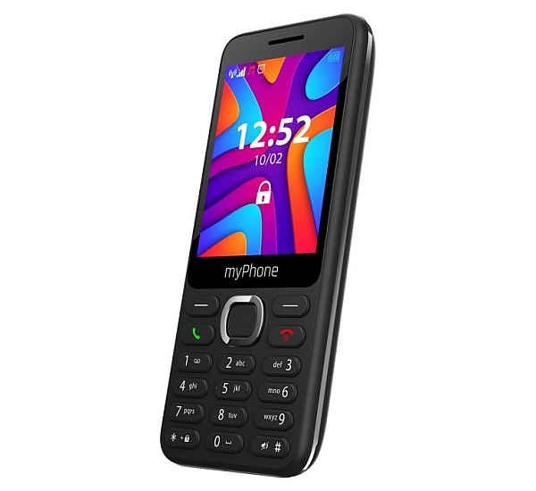 myPhone S1 LTE  černá