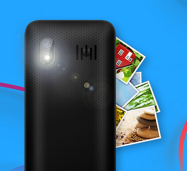 myPhone S1 LTE  černá