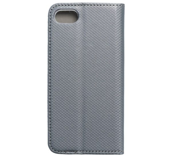 Smart Magnet flipové pouzdro, obal, kryt Apple iPhone 7/8/SE 2020, šedá
