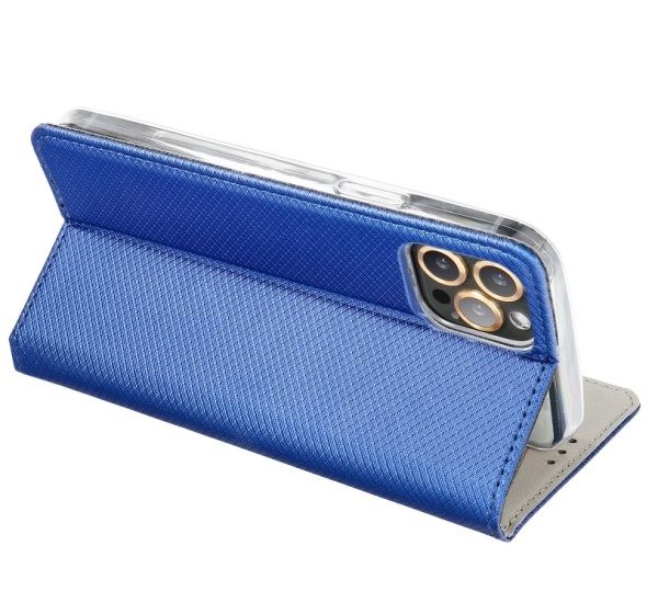 Smart Magnet flipové pouzdro, obal, kryt Apple iPhone 13 Pro, modrá