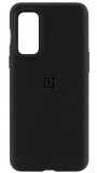 OnePlus Sandstone Bumper kryt, pouzdro, obal pro OnePlus Nord 2 5G, černá