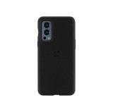 OnePlus Sandstone Bumper kryt, pouzdro, obal pro OnePlus Nord 2 5G, černá