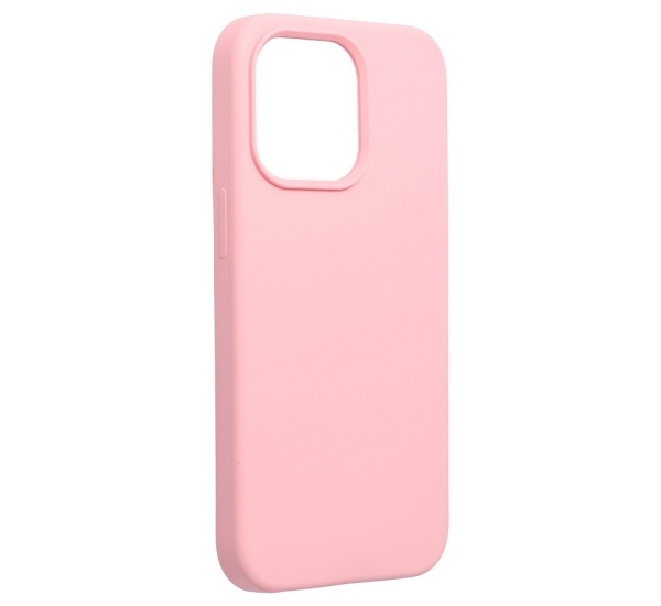Forcell silikonový kryt, pouzdro, obal na Apple iPhone 13 Pro, růžová  