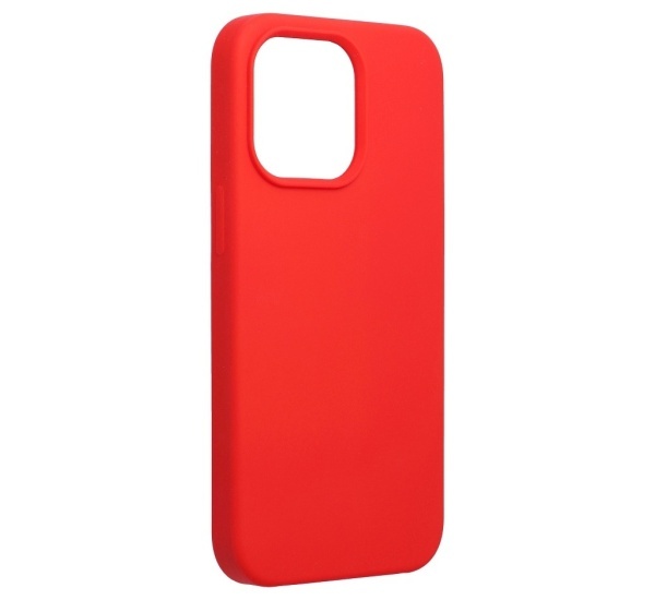 Forcell silikonový kryt, pouzdro, obal na Apple iPhone 13 Pro, červená 