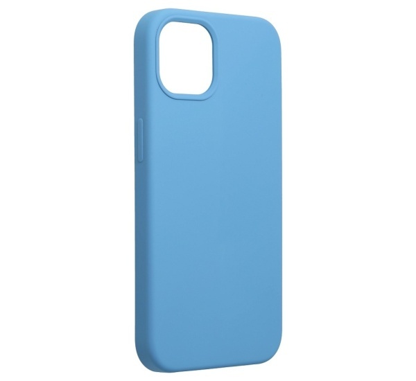 Forcell silikonový kryt, pouzdro, obal pro Apple iPhone 13 mini, tmavě modrá  