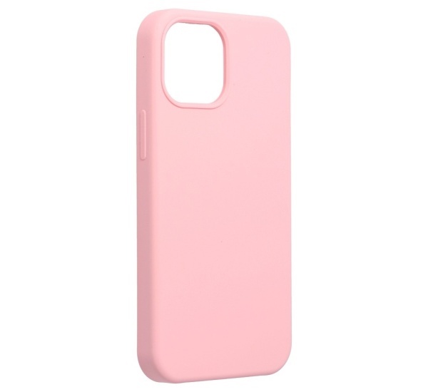 Forcell silikonový kryt, pouzdro, obal pro Apple iPhone 13 mini, růžová  