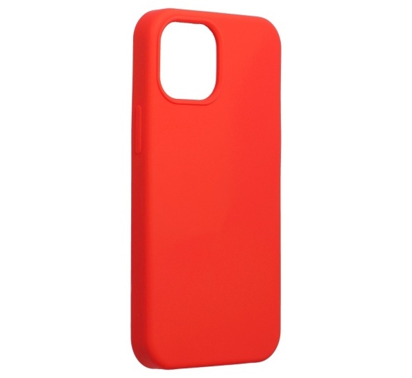 Forcell silikonový kryt, pouzdro, obal pro Apple iPhone 13 mini, červená  