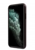 AMG Metallic Black Edges zadní kryt AMHCN61AESLBK Apple iPhone 11, transparentní