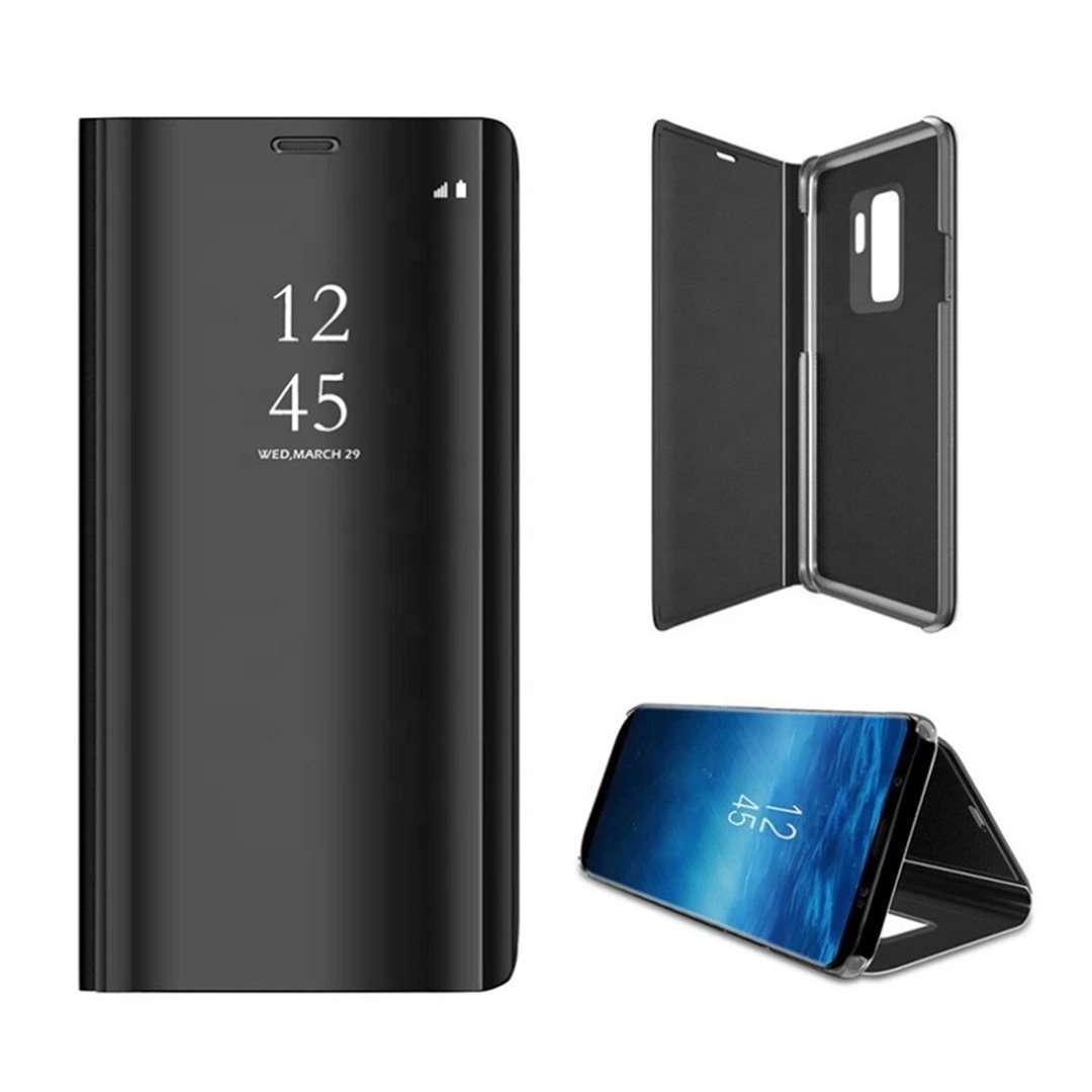 Cu-Be Clear View flipové pouzdro, obal, kryt Samsung Galaxy A52 / A52 5G / A52s, černá