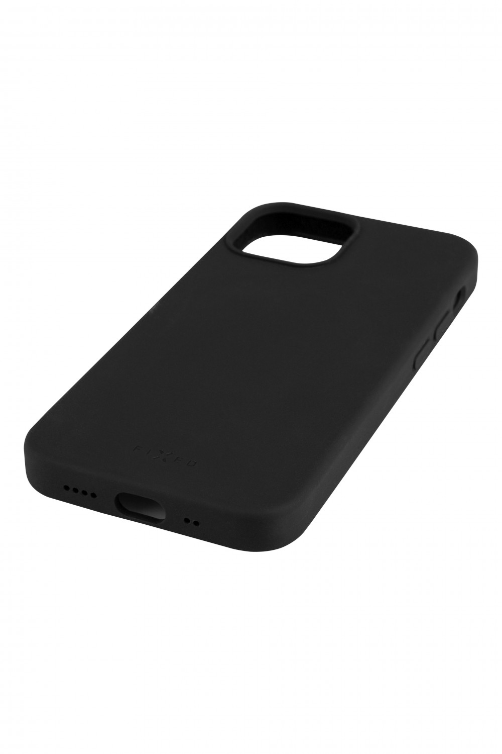 Zadní kryt FIXED MagFlow s podporou MagSafe pro Apple iPhone 13 mini, černá