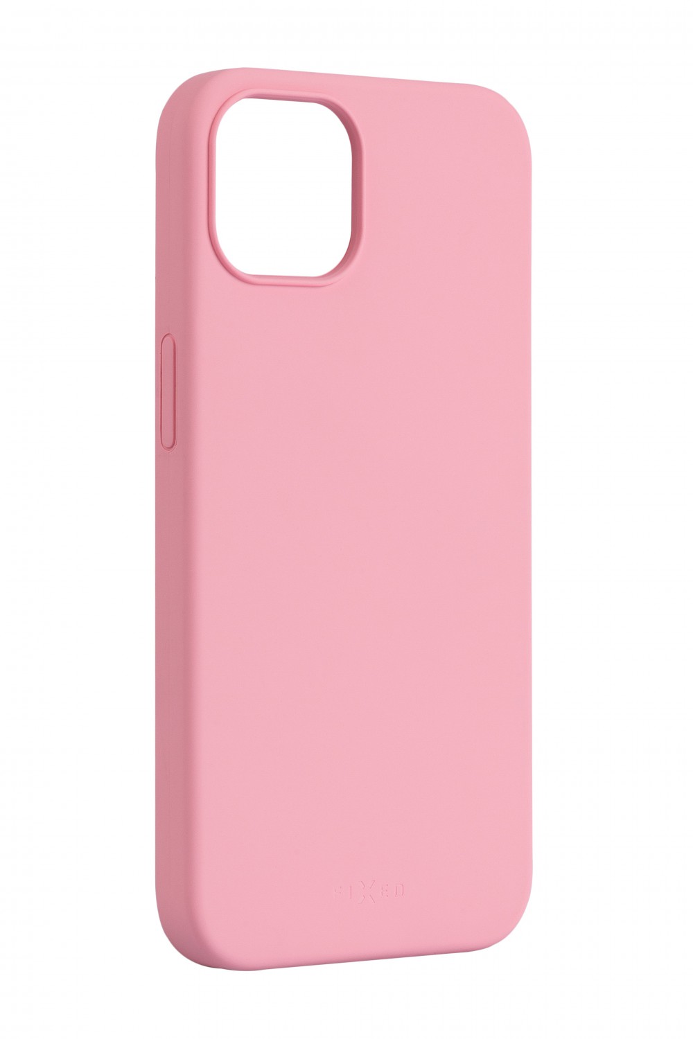 Zadní kryt FIXED MagFlow s podporou MagSafe pro Apple iPhone 13, růžová