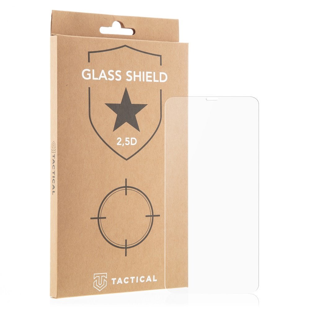 Tvrzené sklo Tactical Glass Shield 2.5D pro Motorola E20, čirá