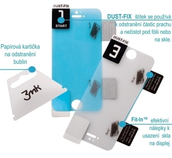 Hybridní sklo 3mk FlexibleGlass pro Asus Zenfone 8