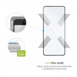 Tvrzené sklo na Realme 8 Pro 5G, FIXED Full-Cover, černá