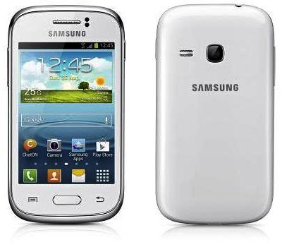 Samsung S6310 Galaxy Young gsm tel. White NFC