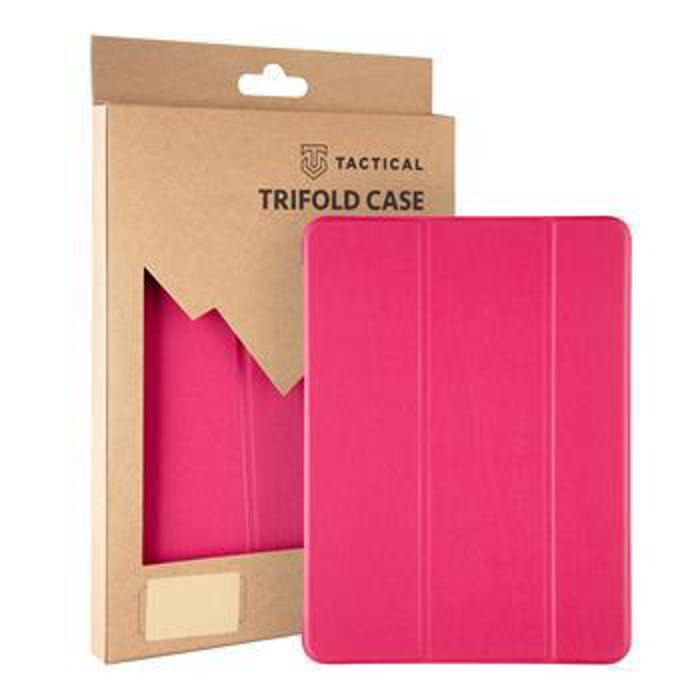 Flipové pouzdro, obal, kryt pro Apple iPad mini 6, Tactical Tri Fold, růžová