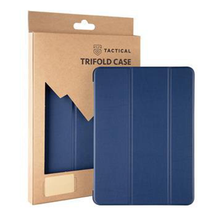 Flipové pouzdro, obal, kryt pro Apple iPad mini 6, Tactical Tri Fold, modrá