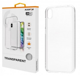Silikónové púzdro TRANSPARENT ALIGATOR pre Apple iPhone 13 mini