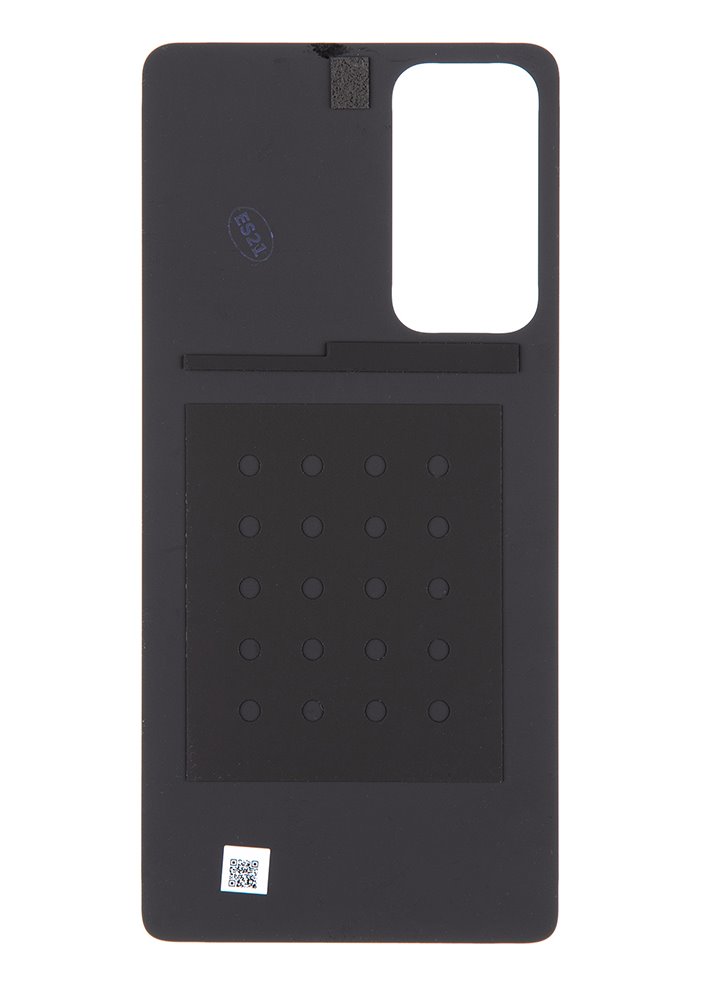 Kryt batérie Motorola Edge 20 Lite, elektrický GunMetal (Service Pack)