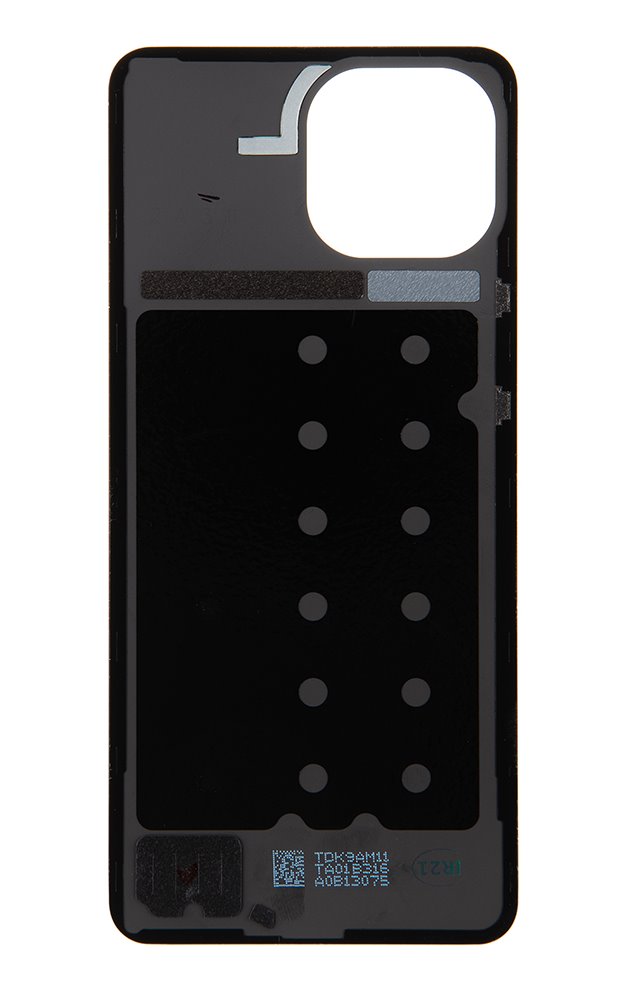 Kryt baterie Xiaomi Mi 11 Lite 4G, boba black