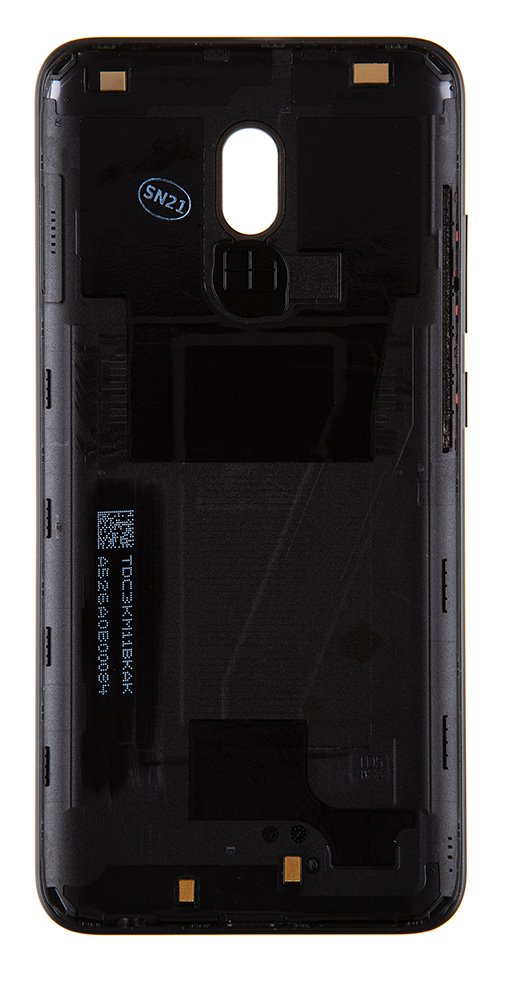 Kryt baterie Xiaomi Redmi 8A, černá (Service Pack)